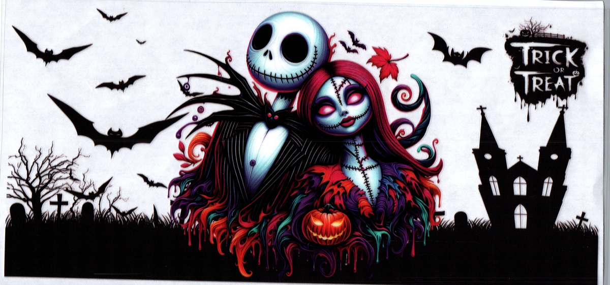 16oz jack sally graveyard scene trick or treat 25