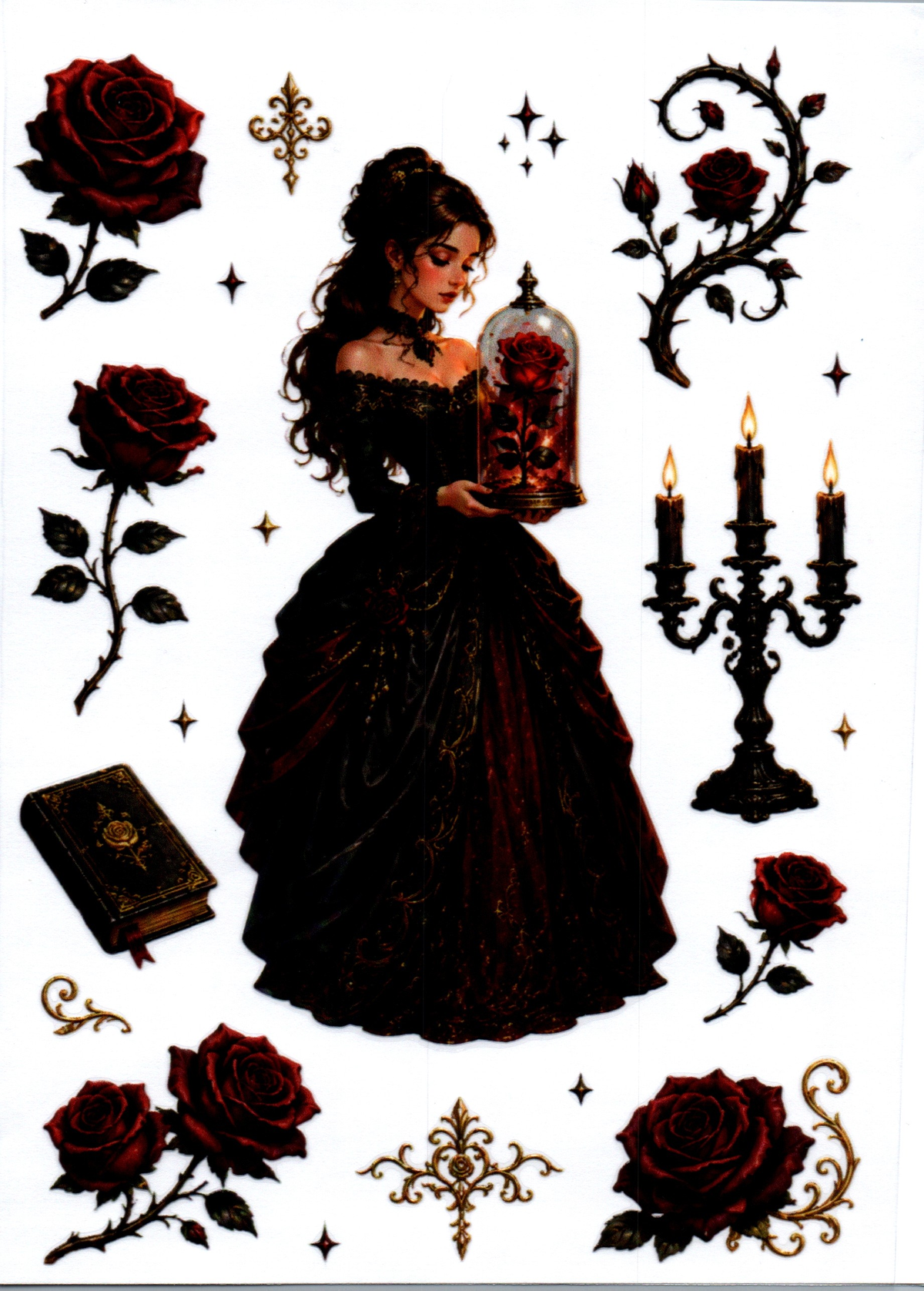 Dark Belle A5