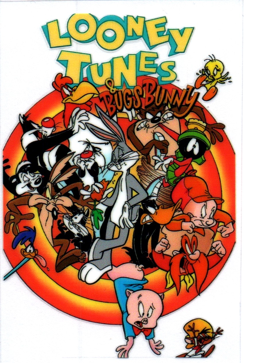 tunes looney DECALS 2