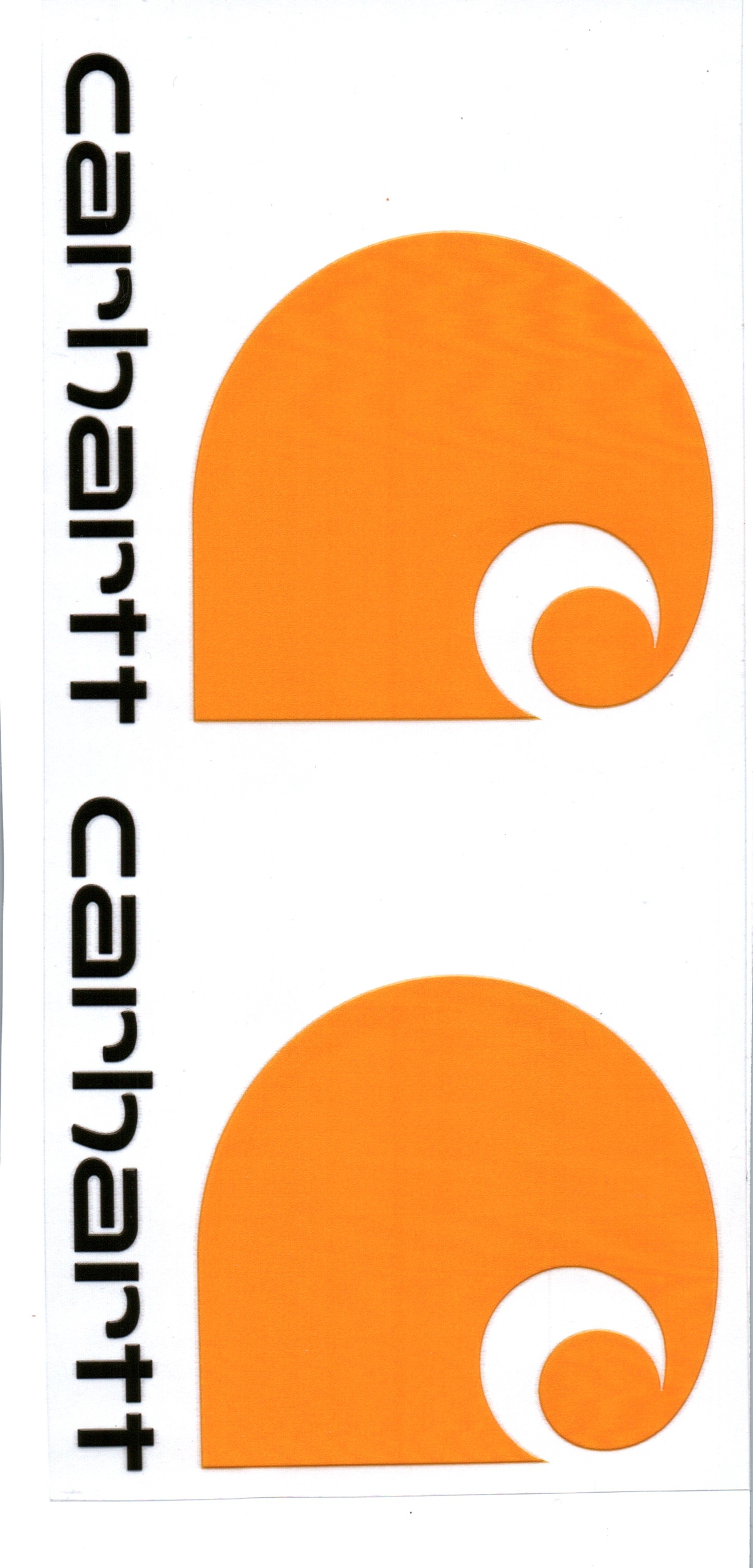 CARHARTT DECALS