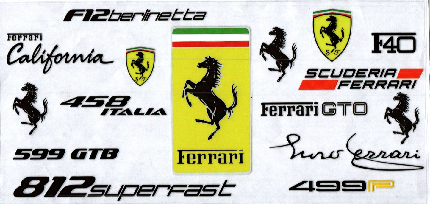 16oz Ferrari Car Emblem