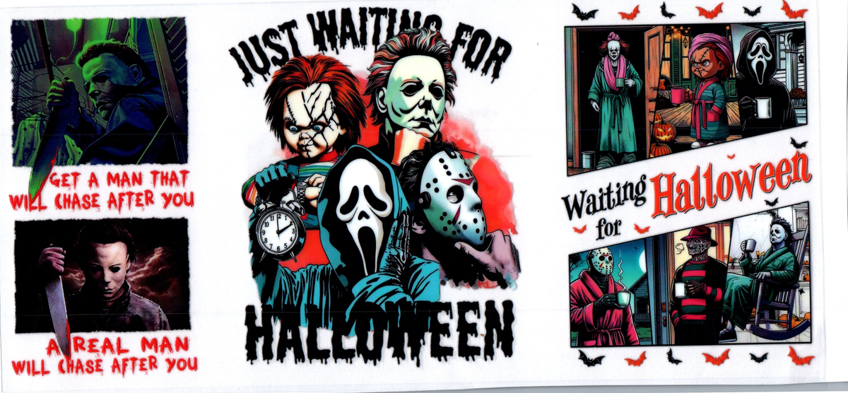 Just waiting for Halloween Horror Guys Horror 26
