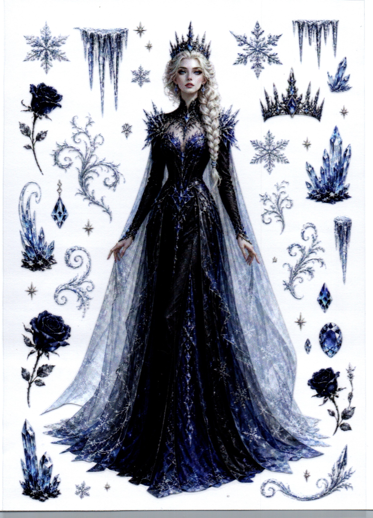 Dark Elsa A5