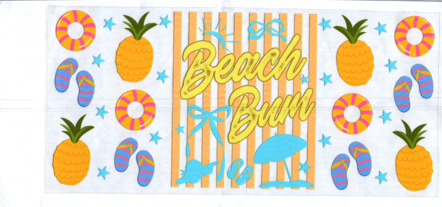 16 oz Beach Bum 2 Summer 26