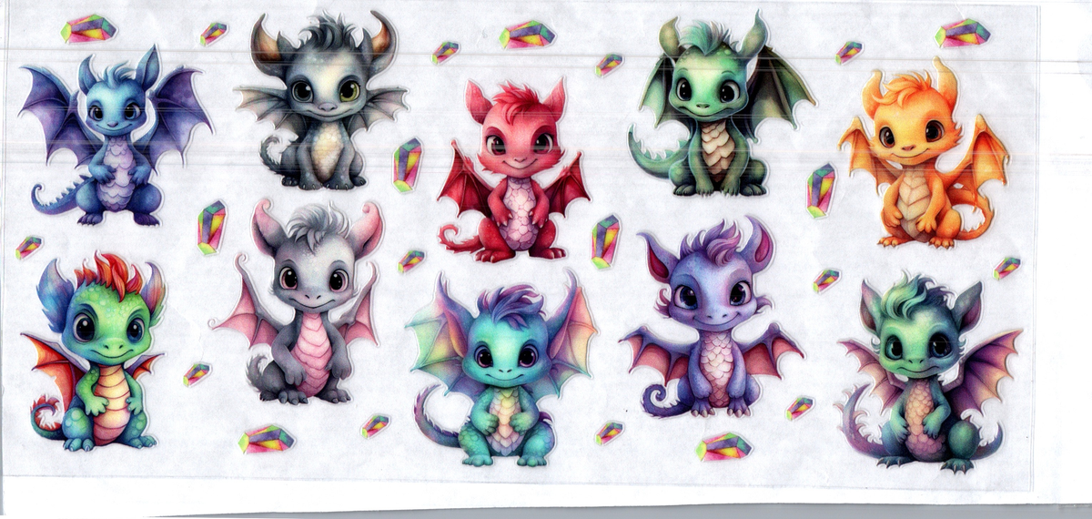16 oz 10 baby dragon happy misc 273