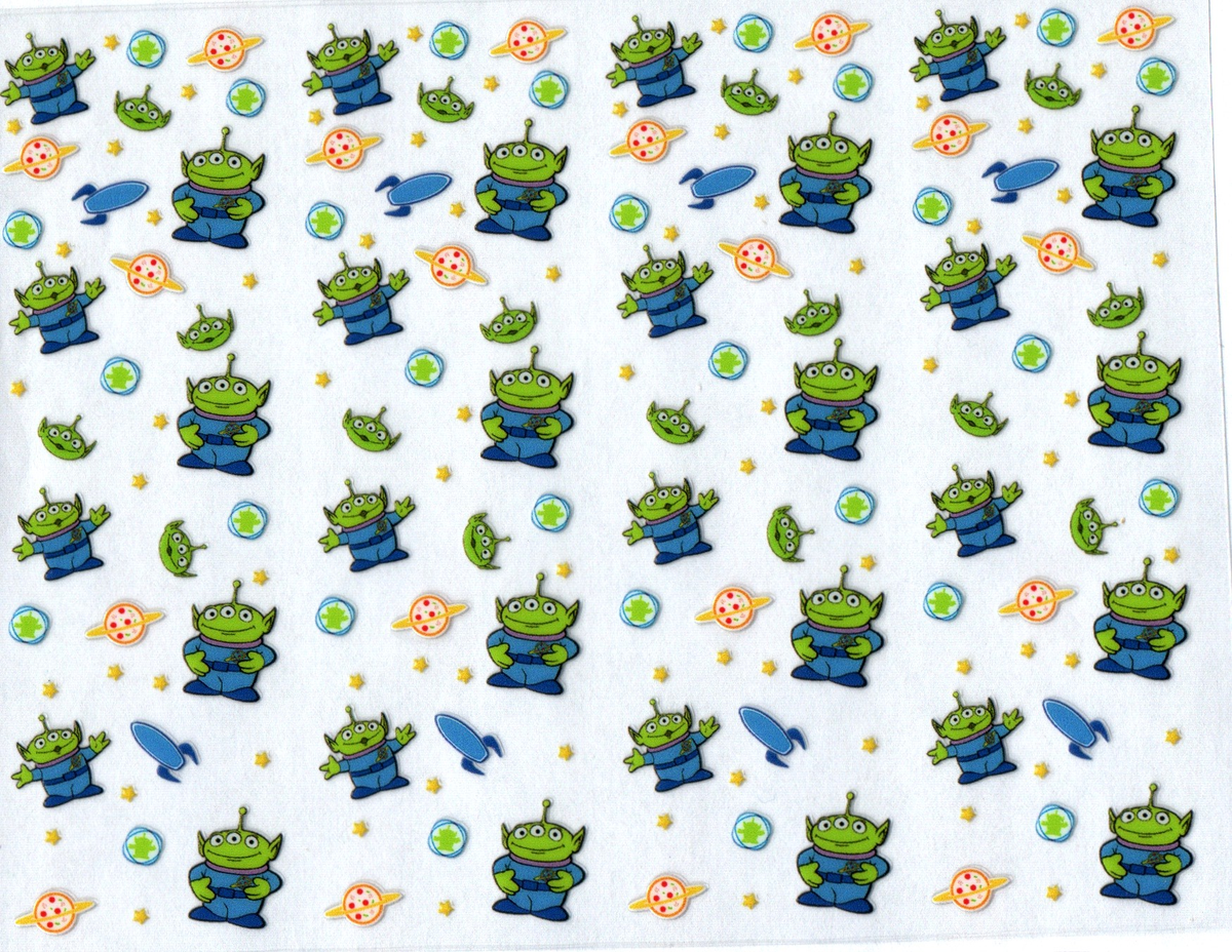 story toy alien squeezey pen wraps 27