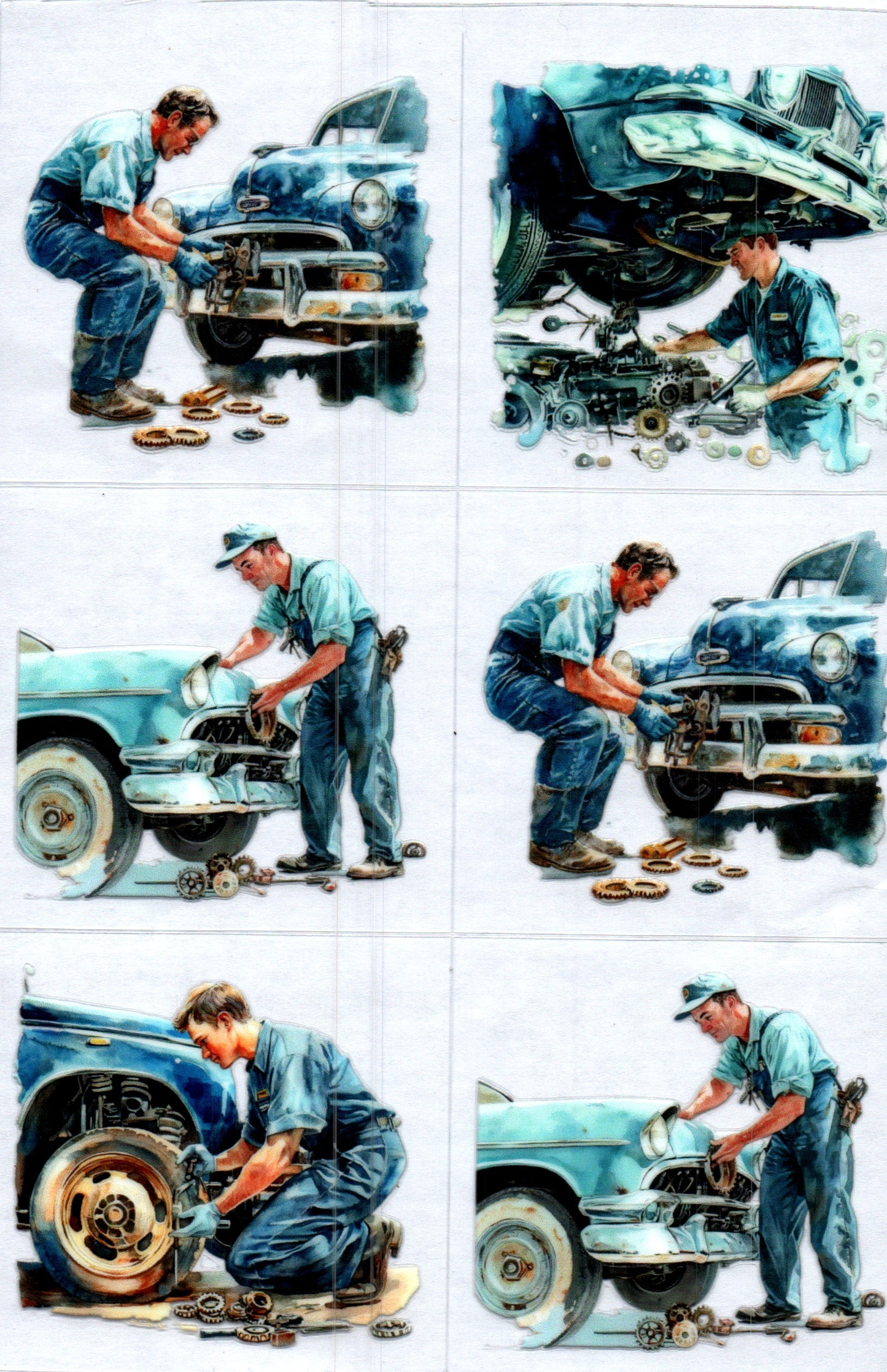 Mechanic A5 27