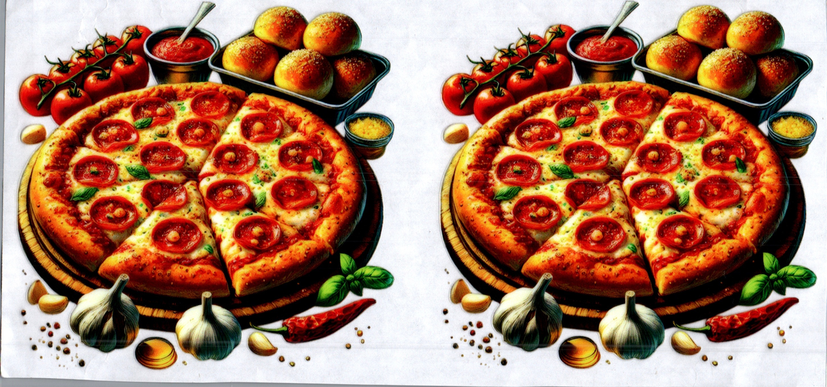16oz pepperoni pizza garlic balls 279