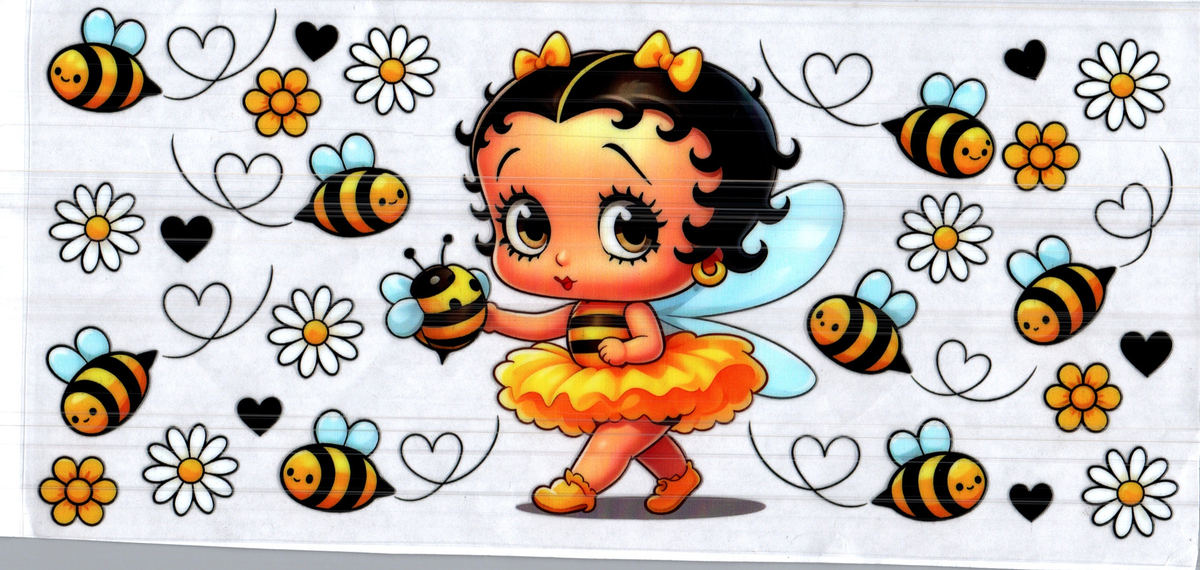 16 oz BB bumblebee assorted 279