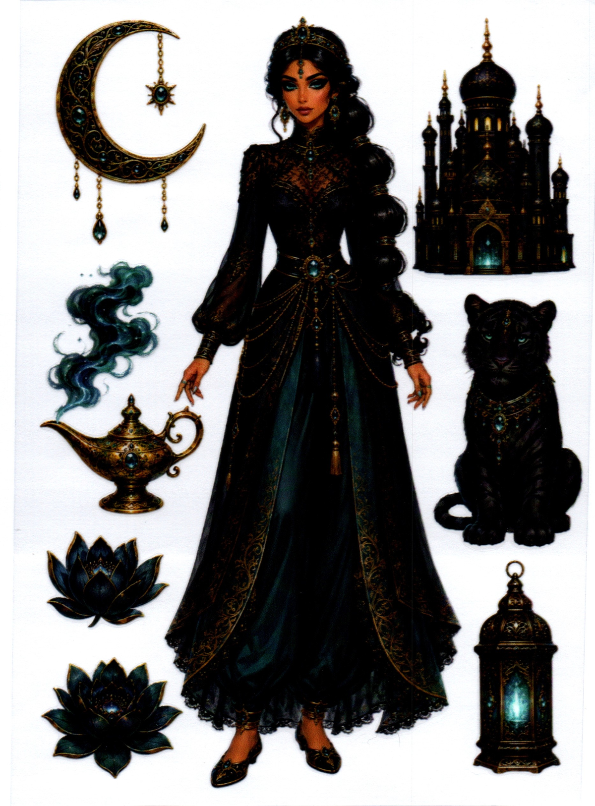 Dark Jasmine A5