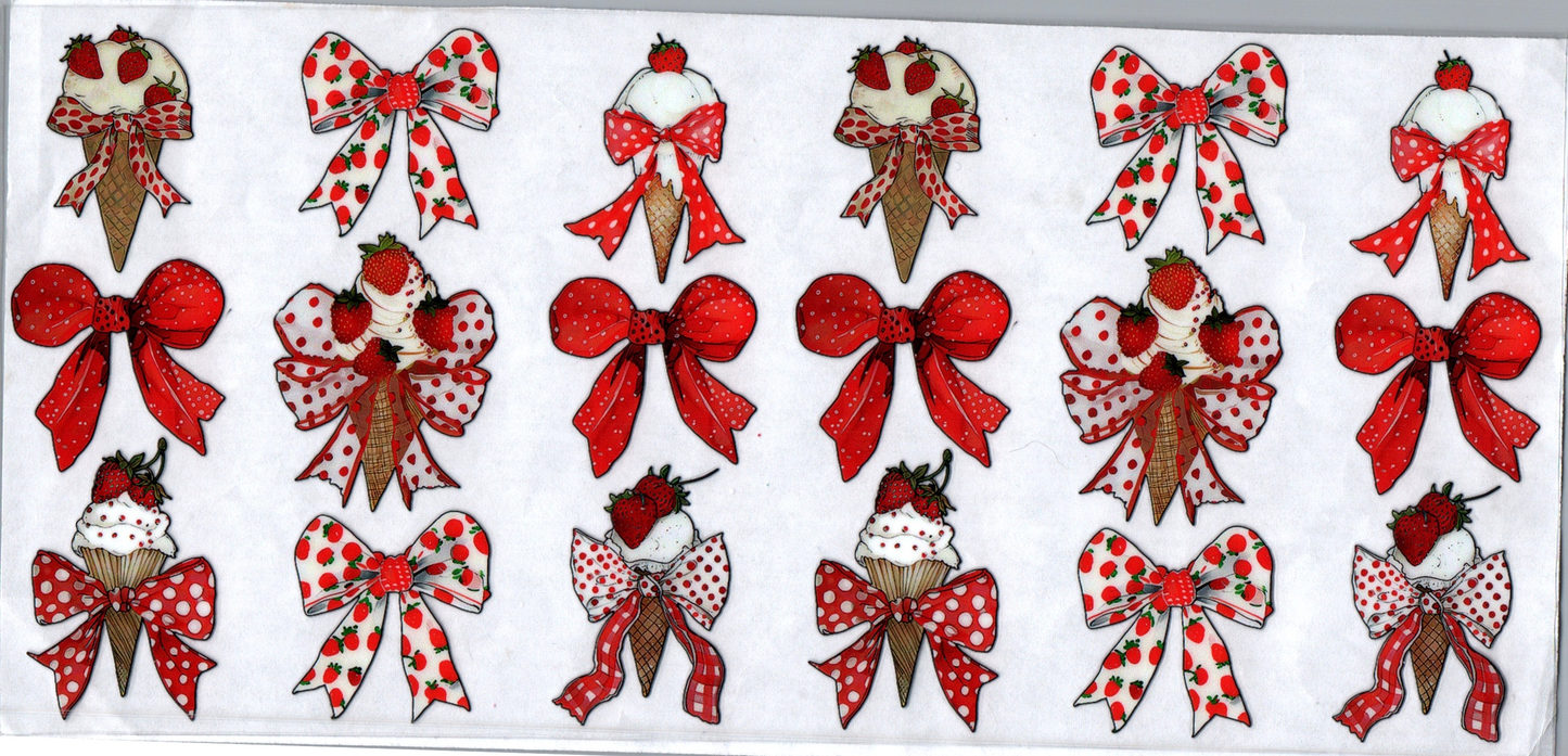 16oz Flowers & Bows 28