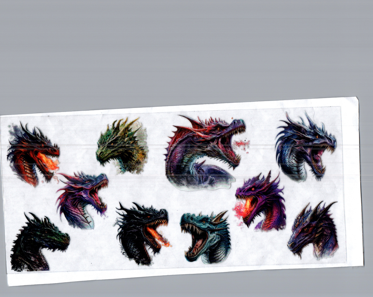 16 oz horned dragon heads misc 282