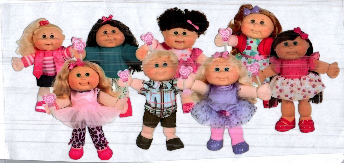 16 oz kids out of cabbage assorted 282