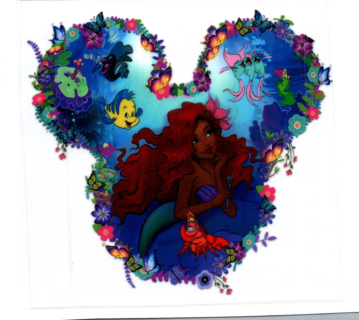 mermaid & friends DECALS 28