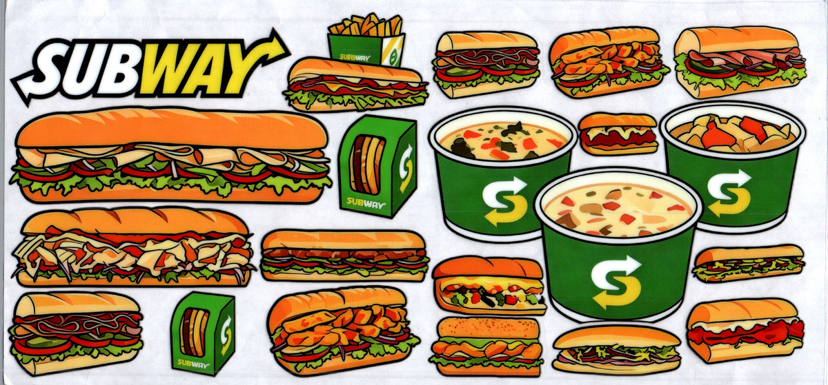 16oz subway soup & sandwiches 289