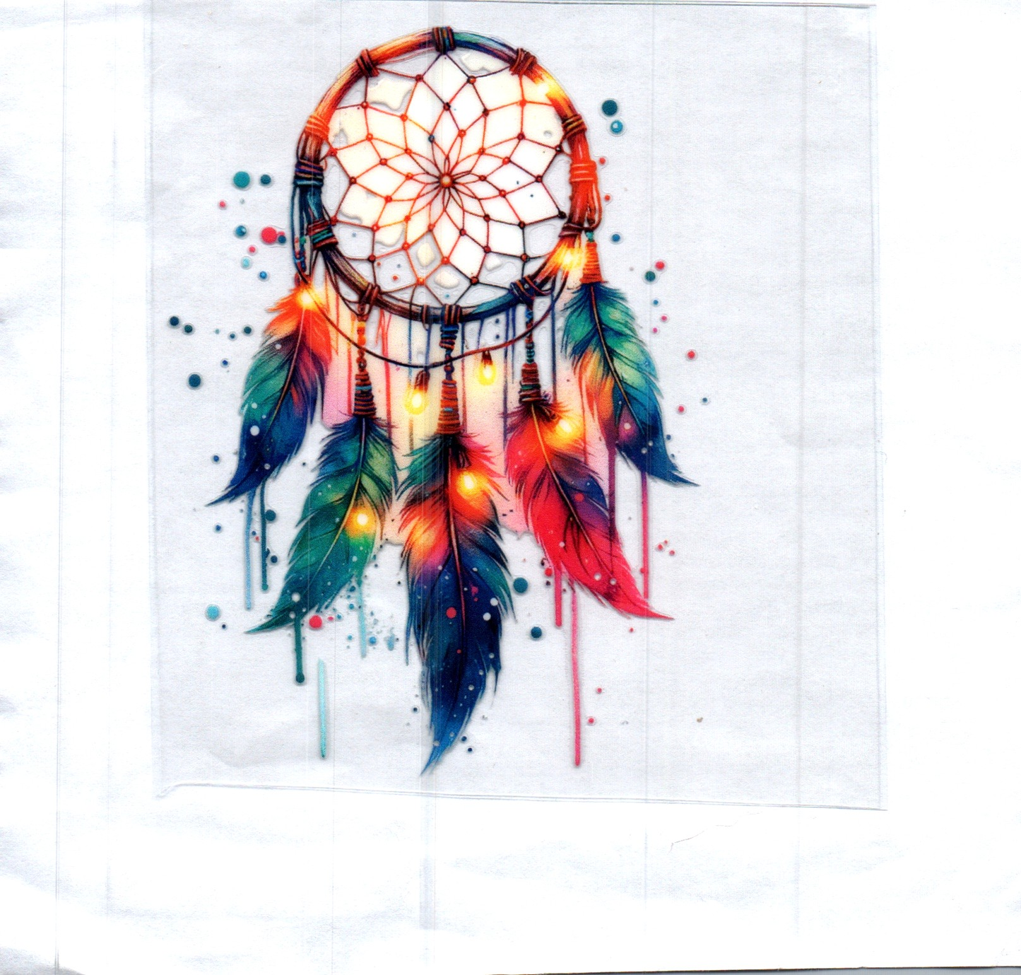 2 Dream Catcher Decal