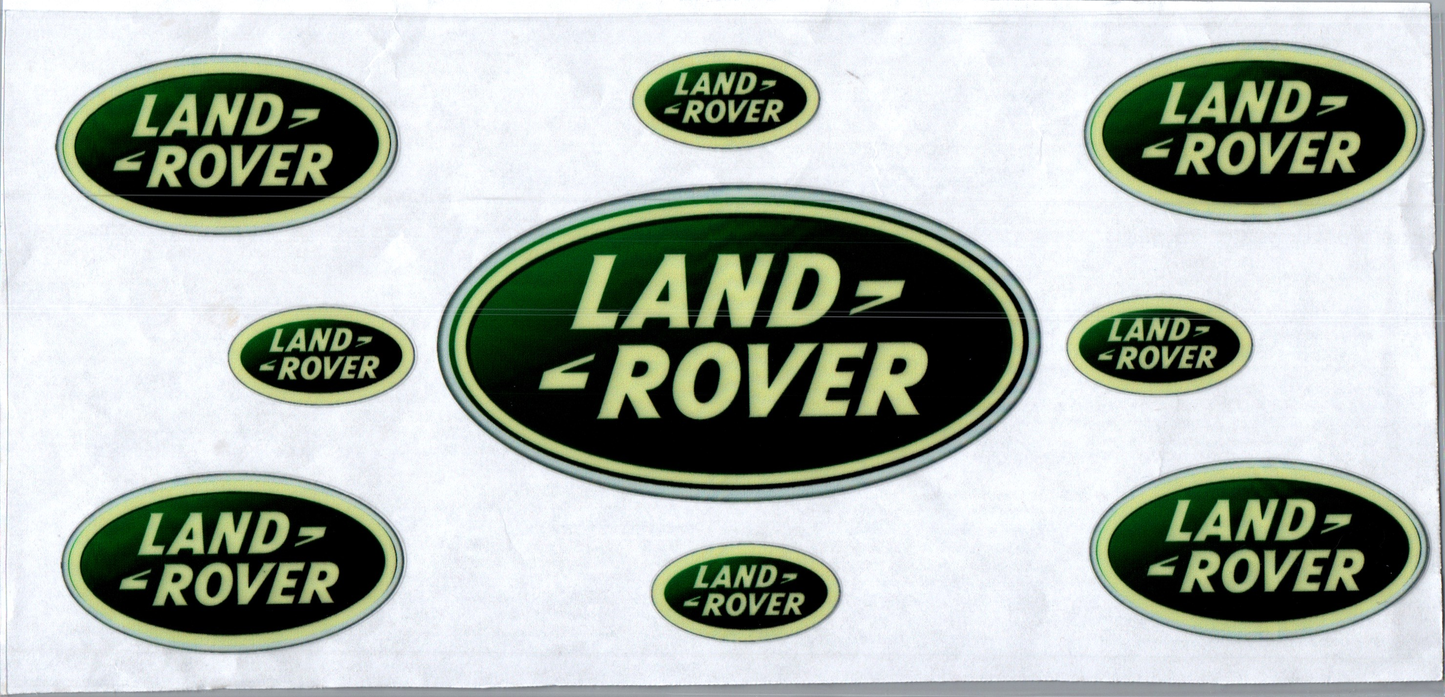 16oz Land Rover 2 Car Emblem