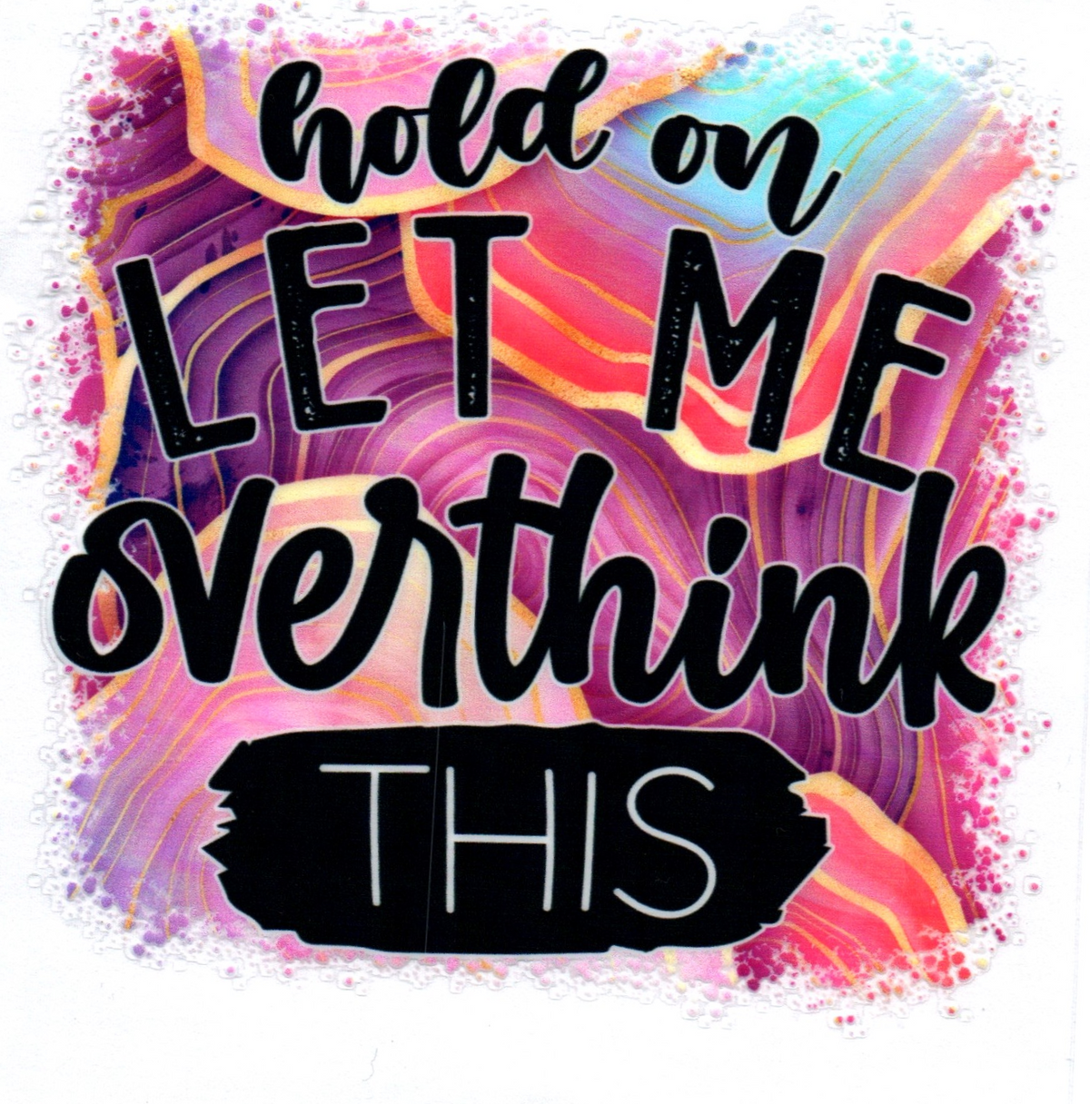 Hold on let me over think this Single Decal 29