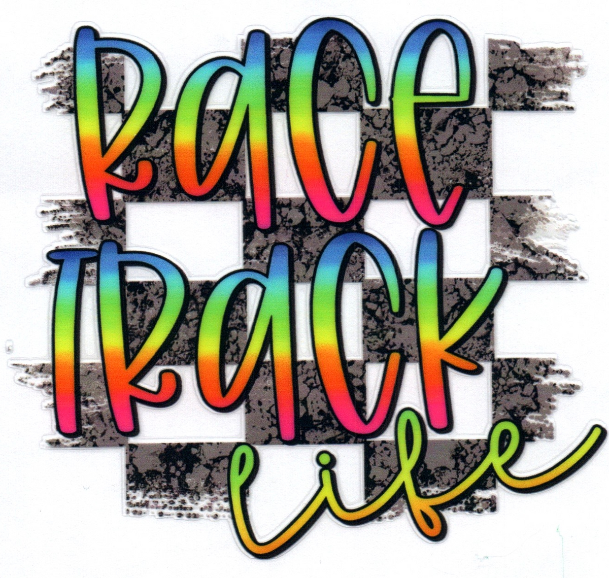 Race Track Life Misc. Single Decal 29