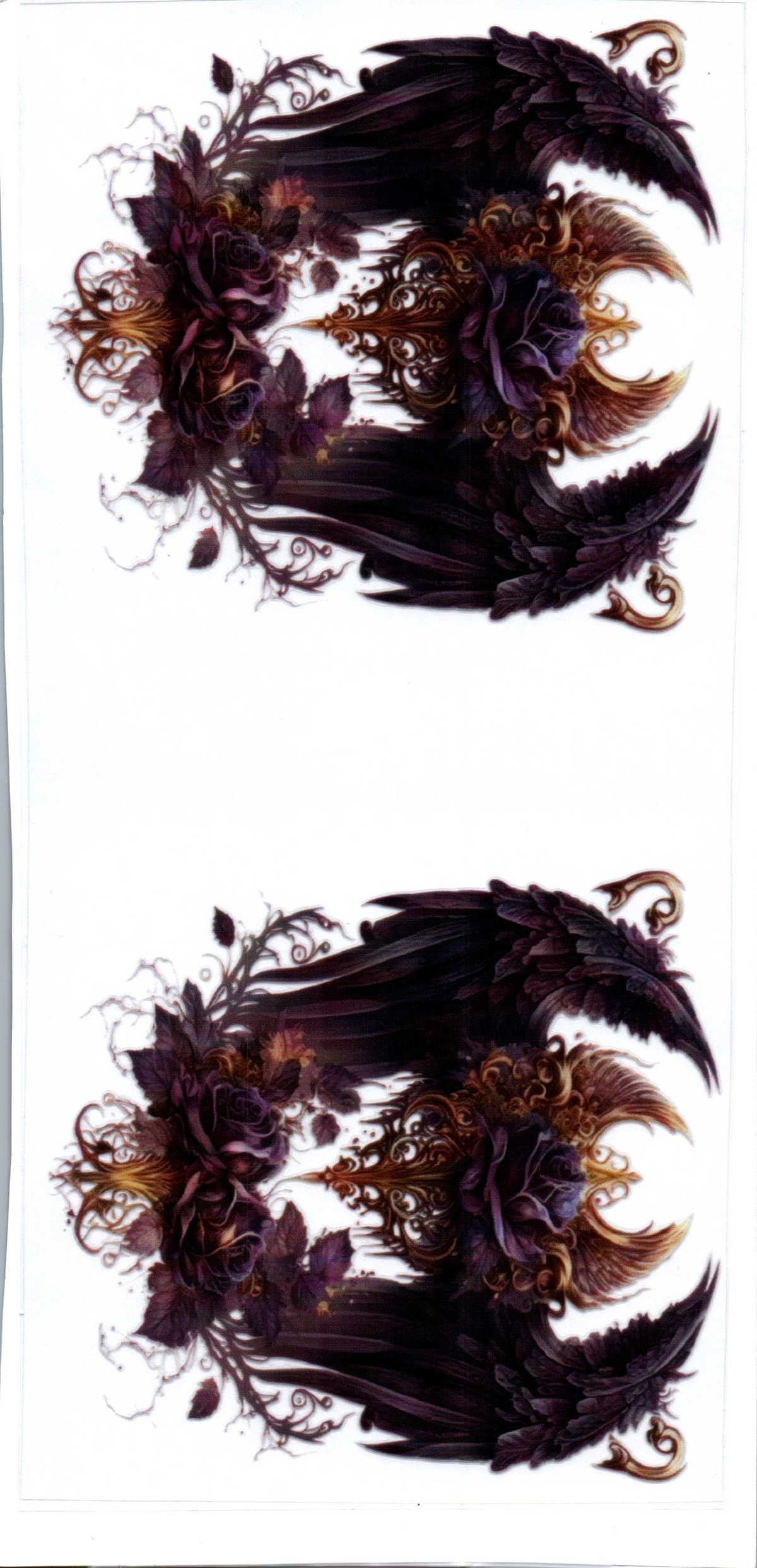 DARK WINGS DECALS