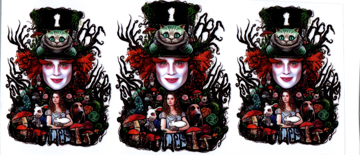 Movie - Mad Hatter 29- 16oz wrap