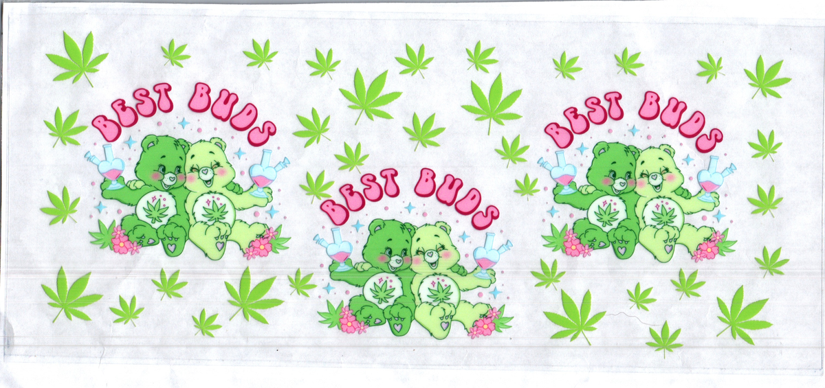 16 oz best buds bears misc 298