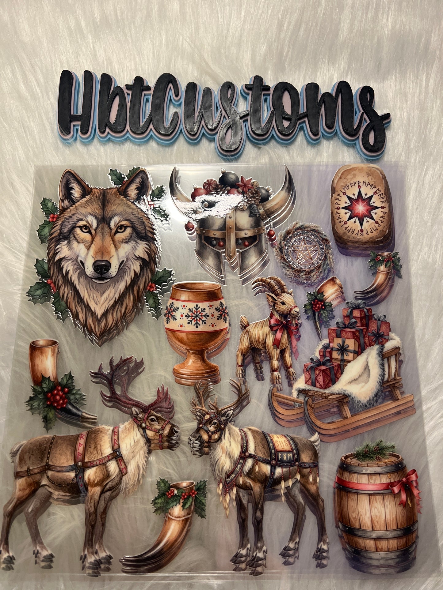 Viking Christmas 1 Element
