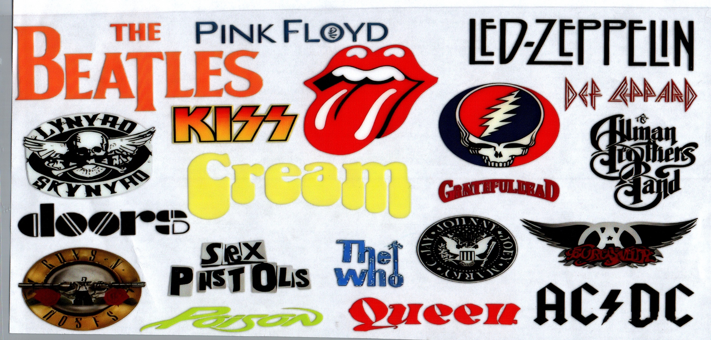 16 oz Rock Bands 3