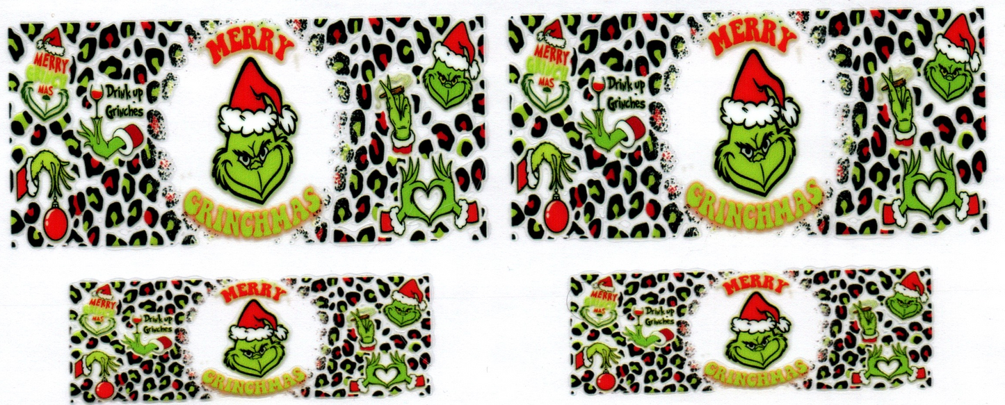 Merry Gmas 2 Key Chain Wrap Double 30