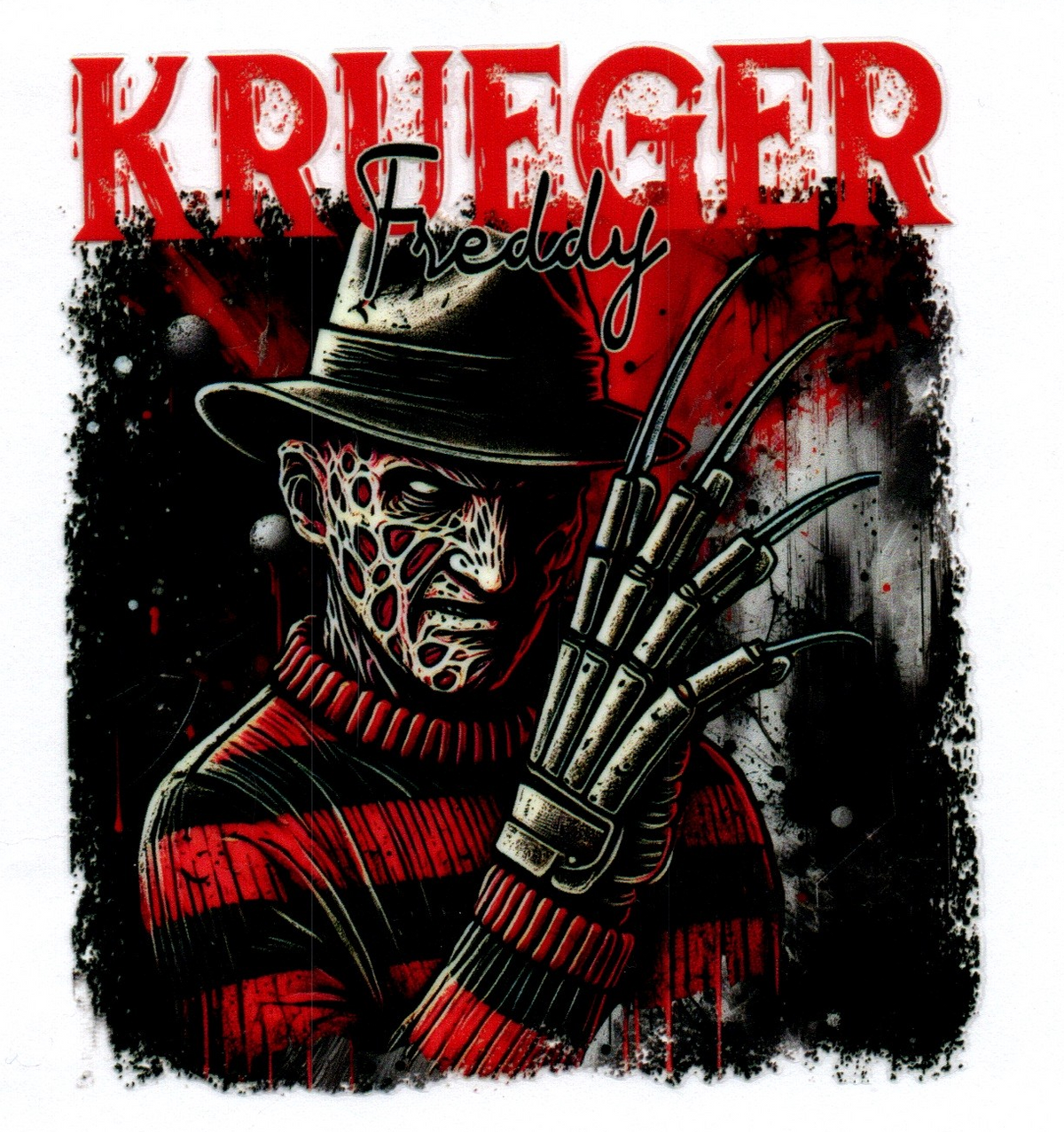 Freddy Krueger Misc. Single Decal 30