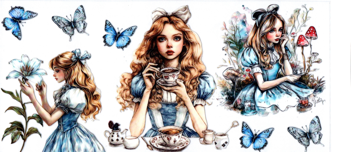Movie -Alice 30- 16oz wrap