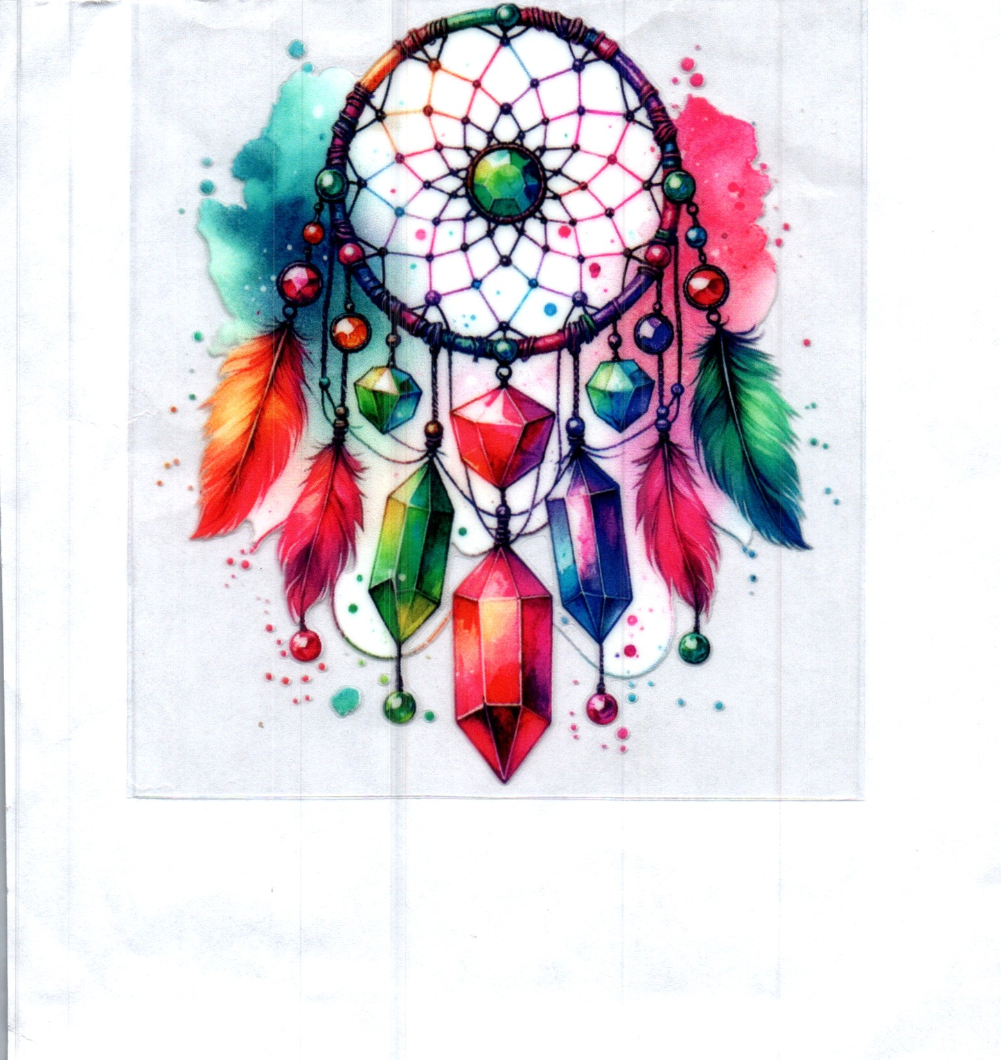 3 Dream Catcher Decal