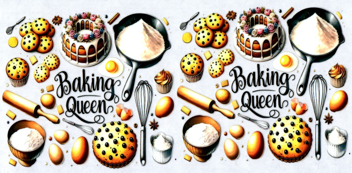 16 oz baking queen 31