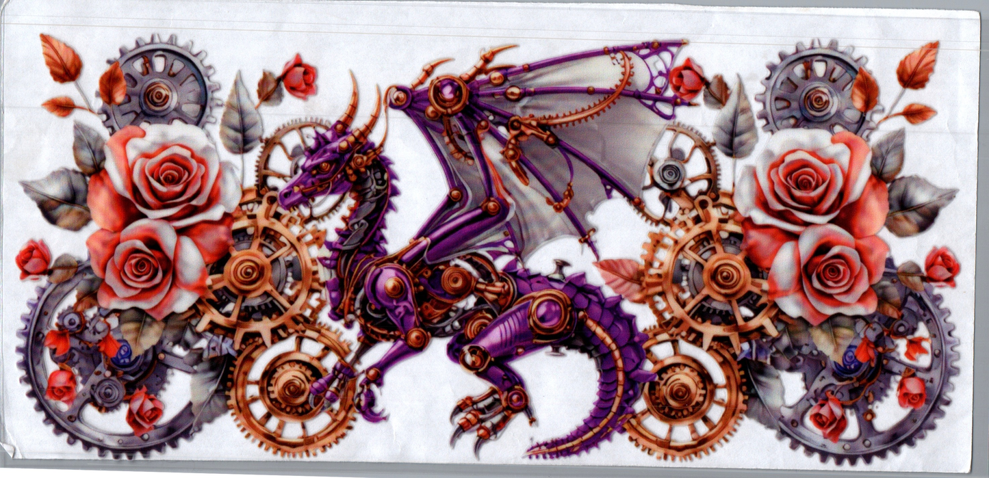 16oz Purple Dragon Steampunk 32