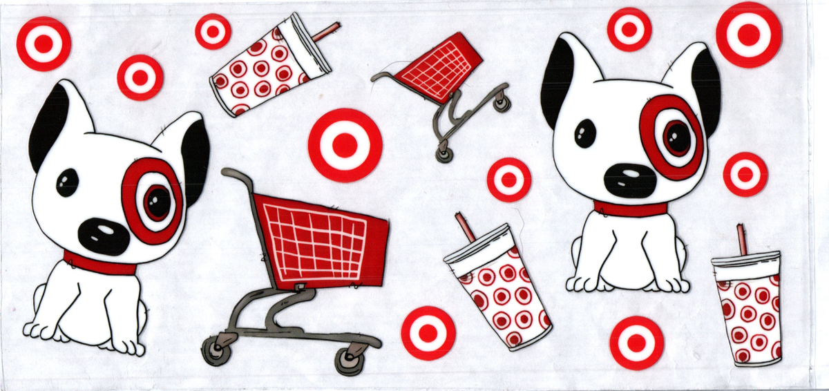 16oz target puppy 328