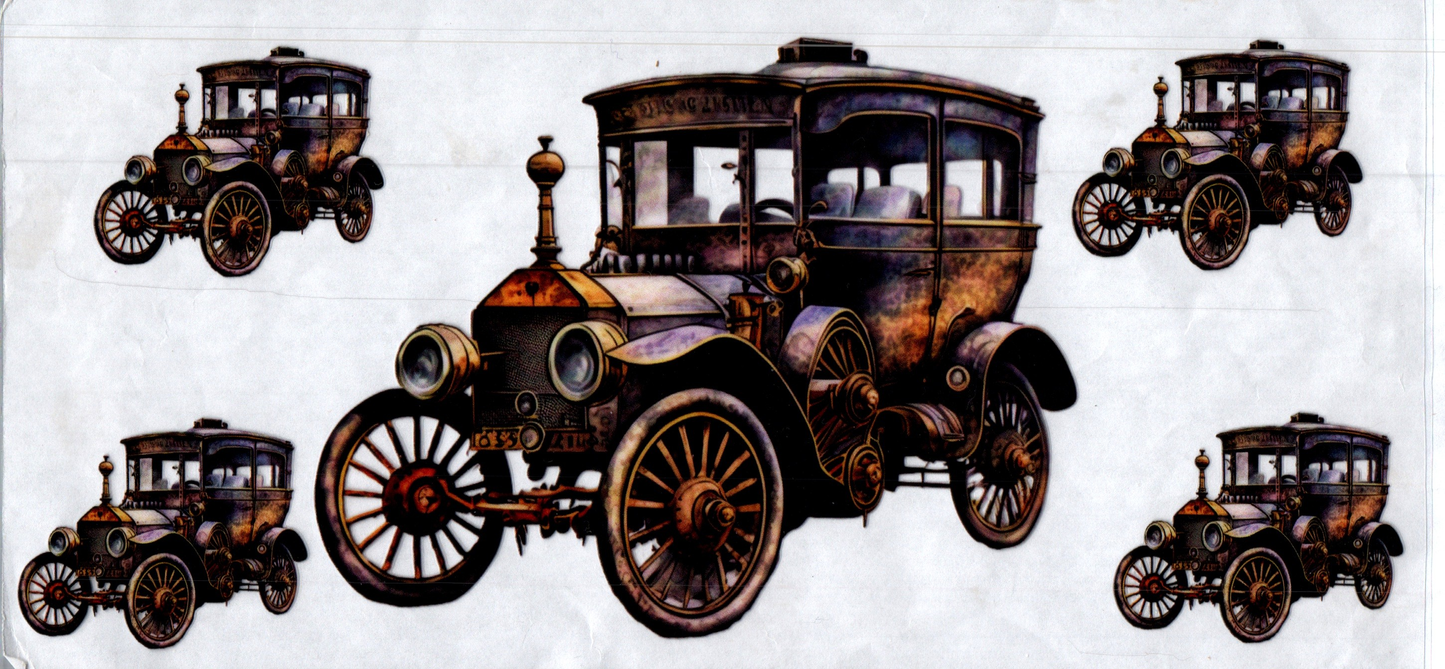 16oz Old Time Car Steampunk 33