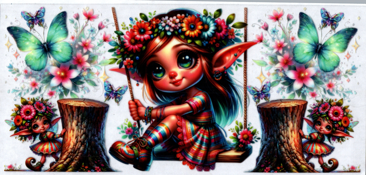 16 oz Mystical Elf in swing