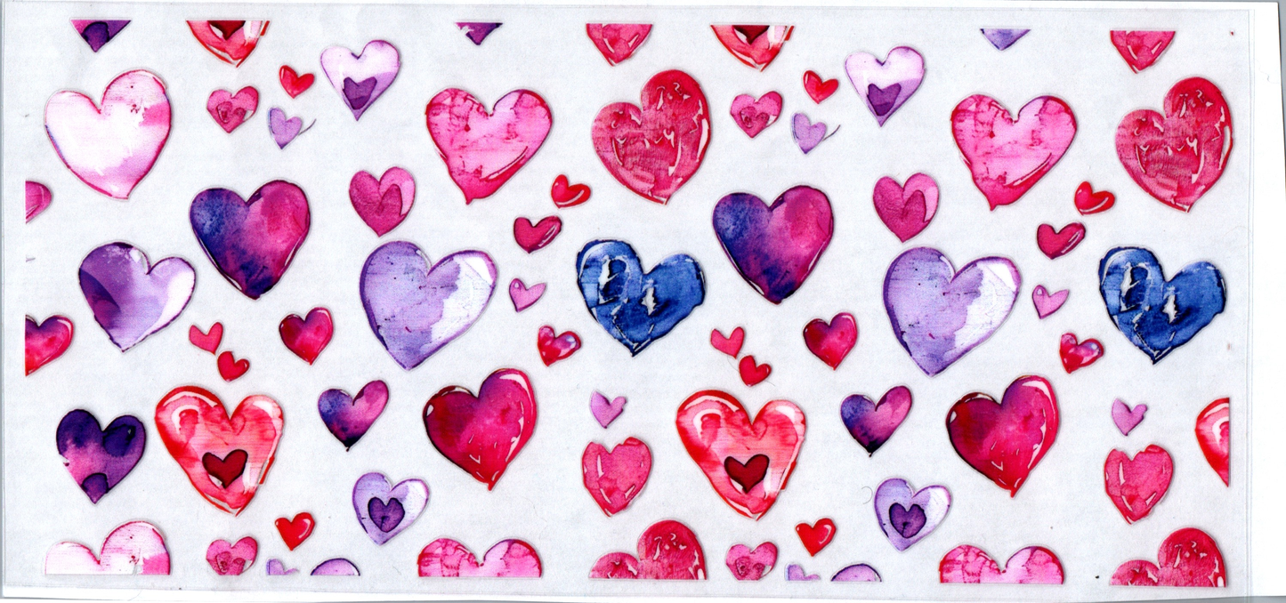 16 oz Hearts 33