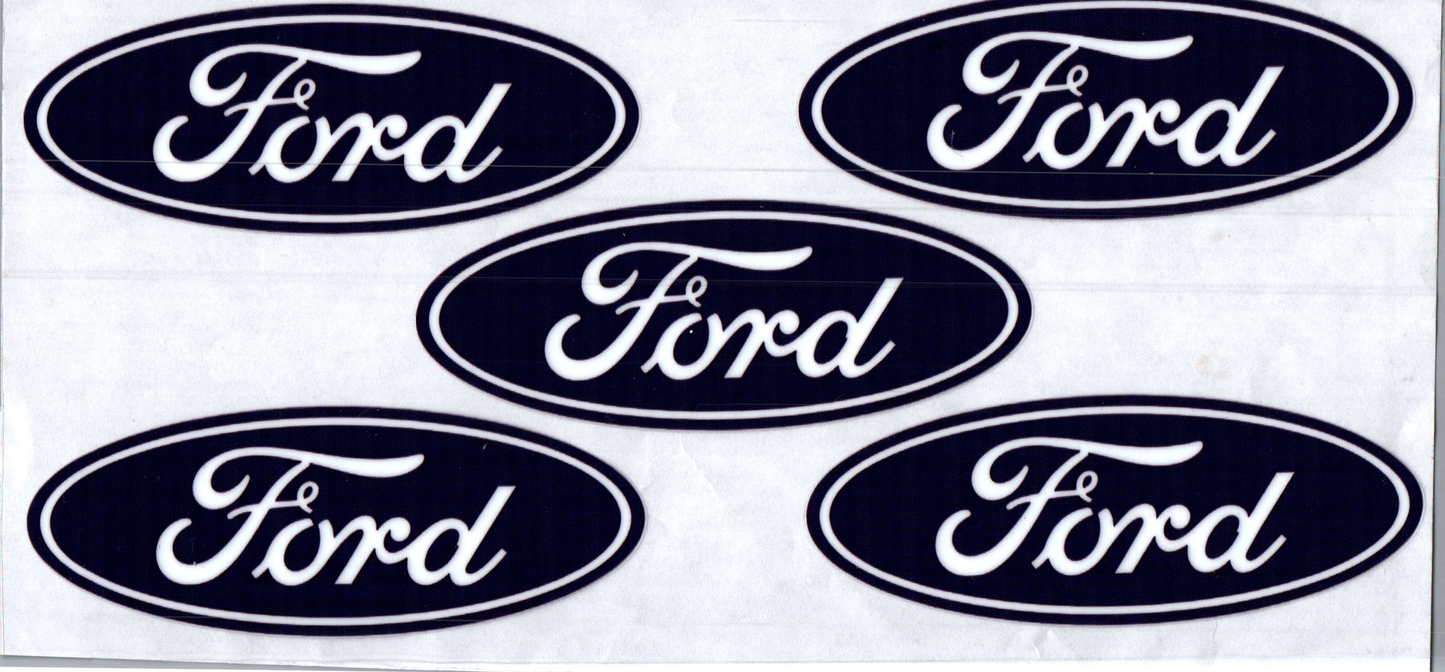 16oz Ford 2 Car Emblem