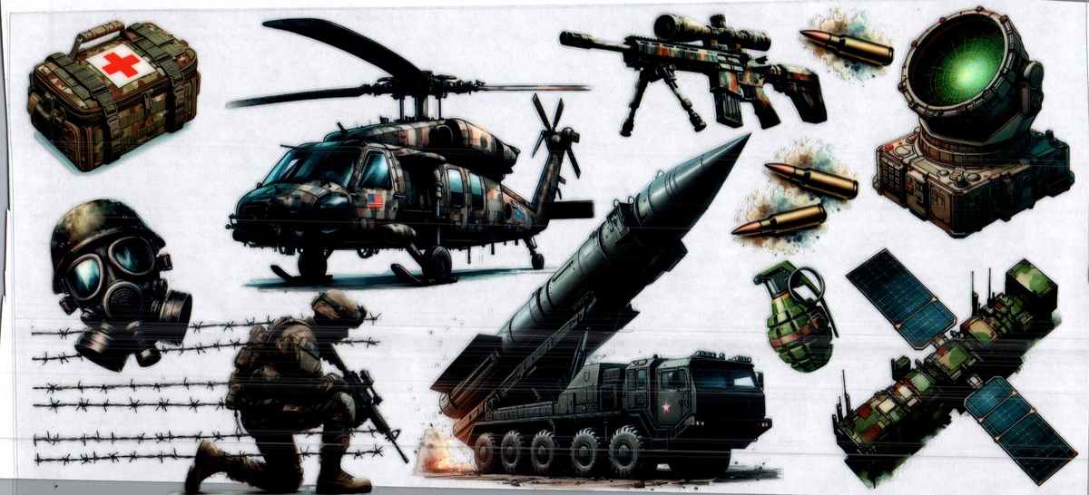 16 oz Military Vehicles and accessories 28