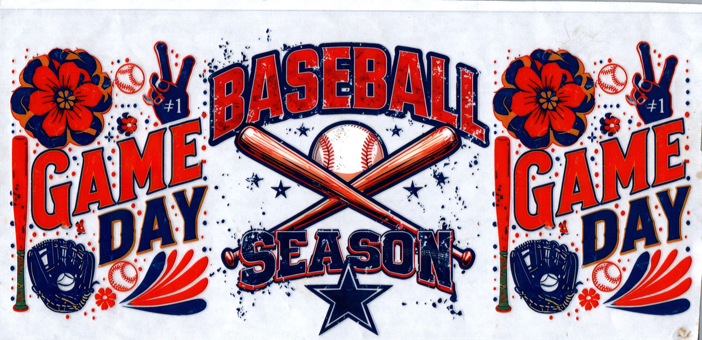 16 oz R&B Baseball Season Game Day 34