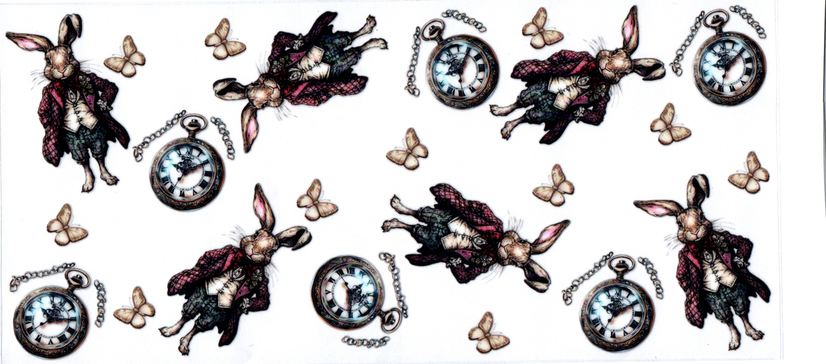 Movie -Rabbit 34- 16oz wrap