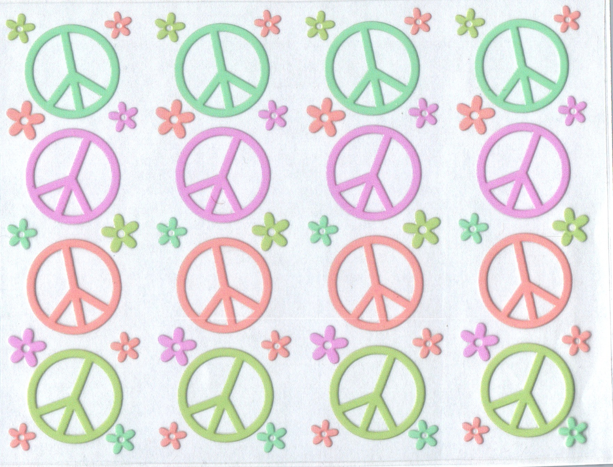 pastel peace signs pen wraps 34