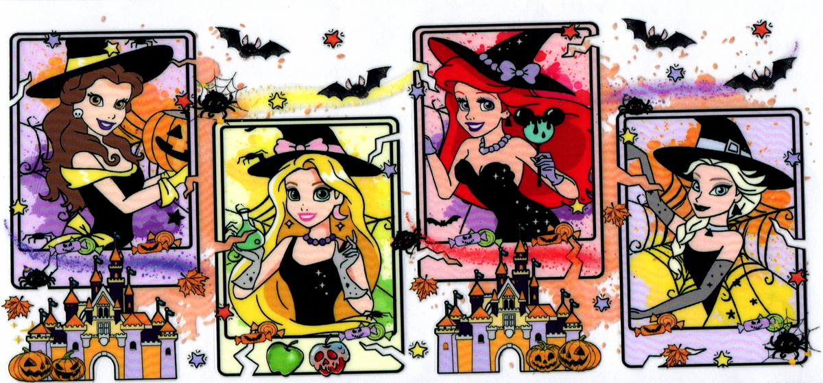 16oz Lady royalty witches Halloween 34