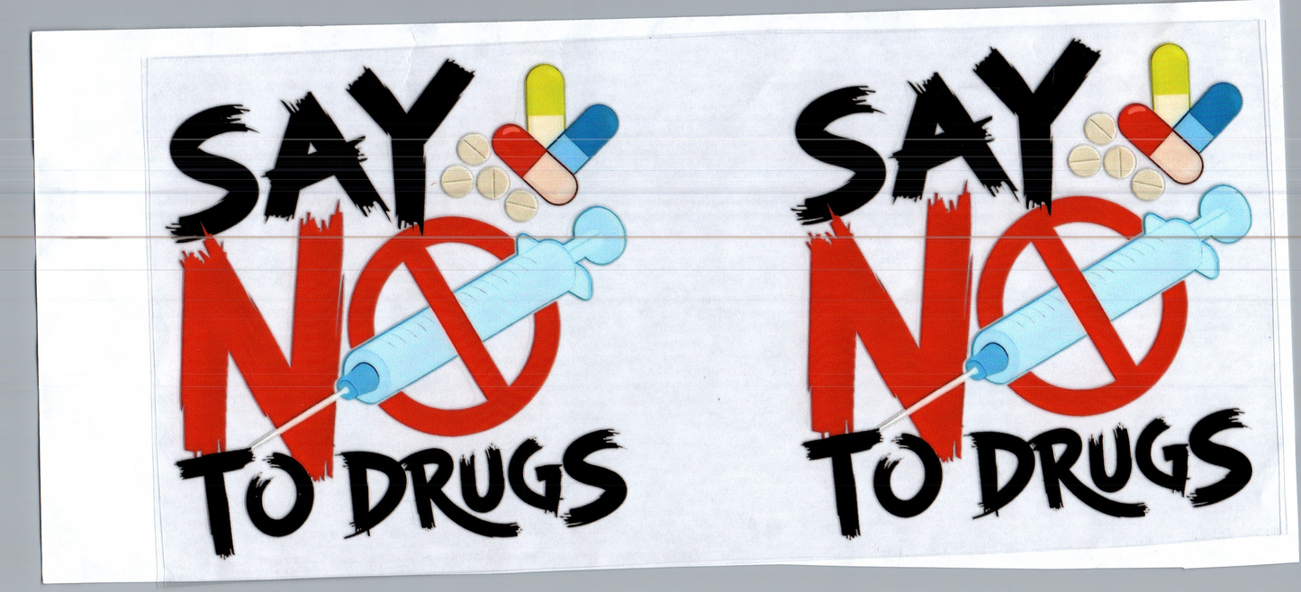 16 oz Say no to drugs 34