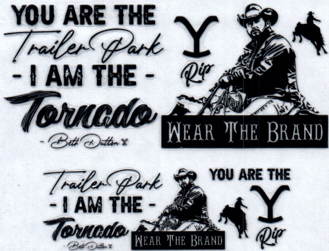 You are the trailer park YS Stanley Key Chain Wrap Single 3