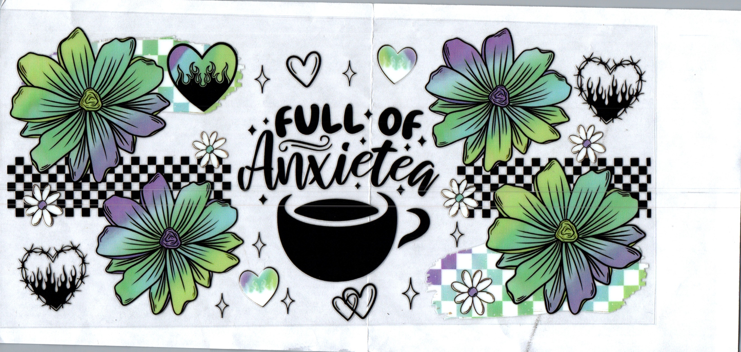 16 oz Full of Anxietea Quotes 3