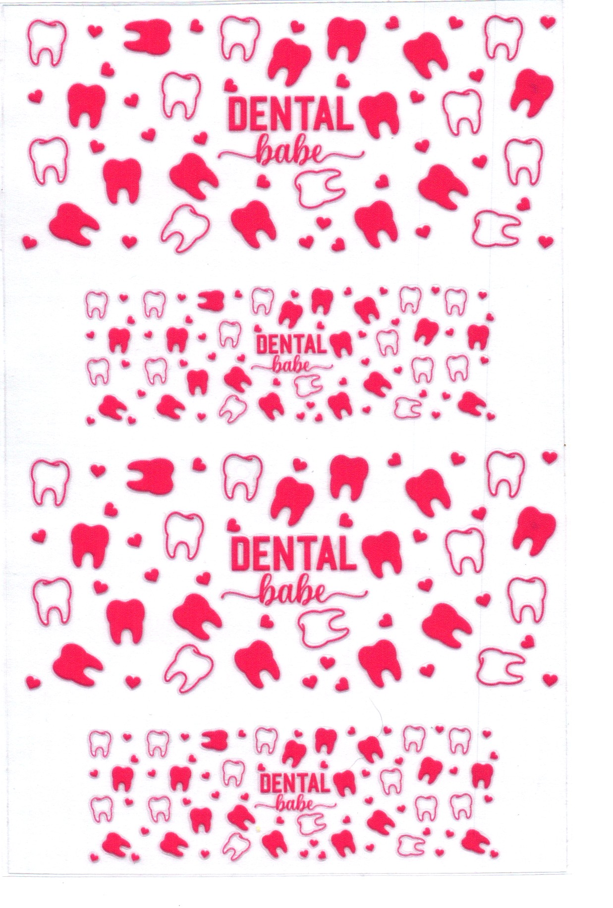 Dental Babe Stanley Key Chain Wrap Double 35
