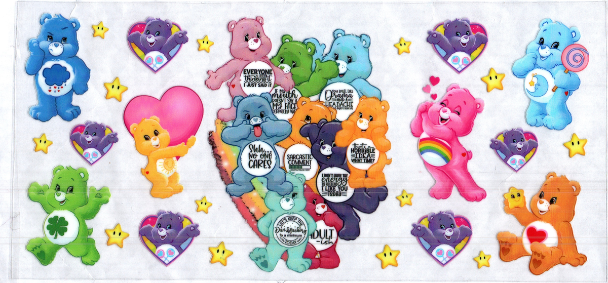 16 oz good bears sassy bears misc 353