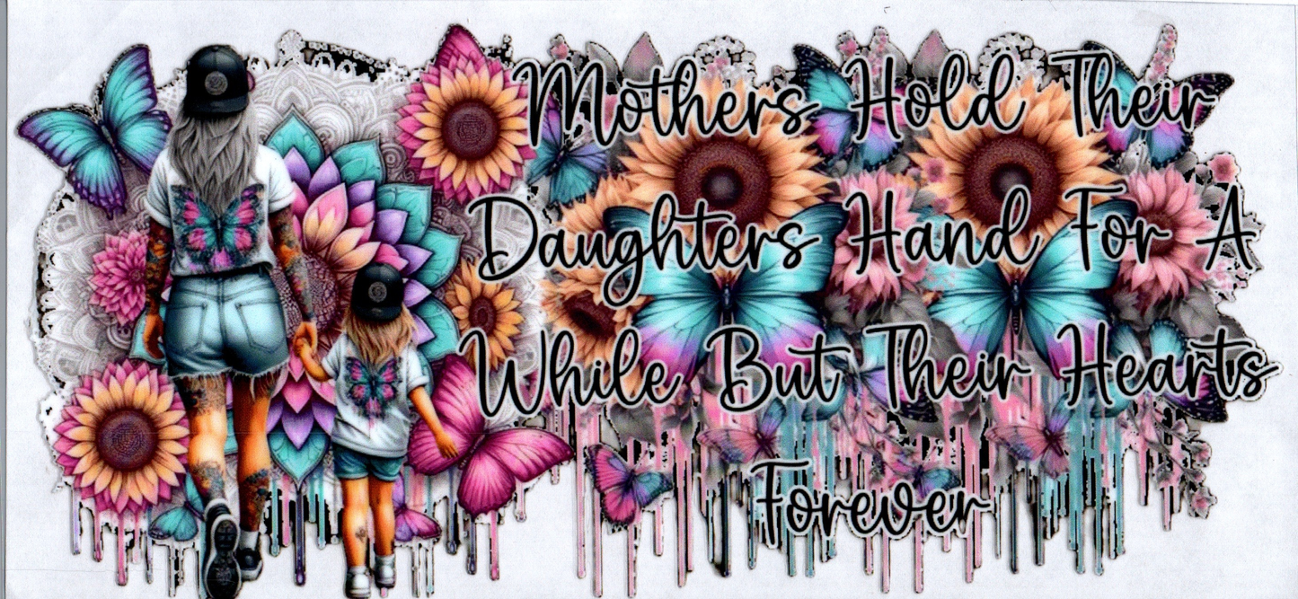 16oz Mothers hold their daughters hand
